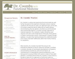 Dr Coombs Practice For Functional Medicine
