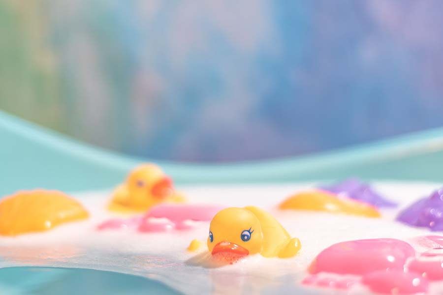 Bath ducks to put down if you want to accomplish your goals.